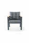 Hanah Home Conjunto de Jardín Lilyum 3+1+1+2 - Gris